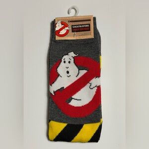 Ghostbusters Crew Socks NEW w/ Tags Men’s 6–12
